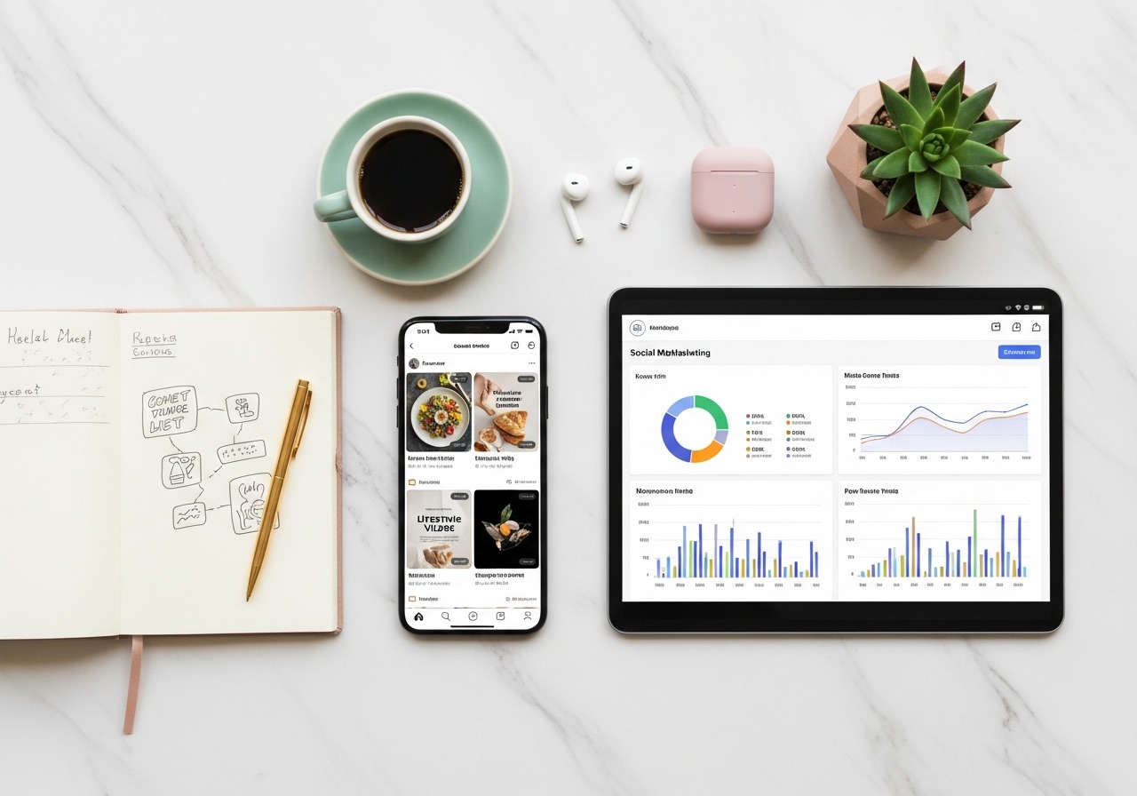 Social media management